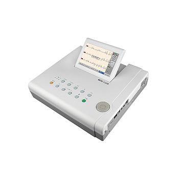 深圳邦健ECG-1220十二导心电图机中标价格