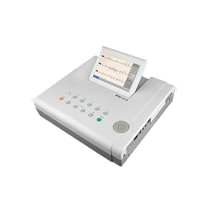 深圳邦健ECG-1210十二导心电图机中标价格