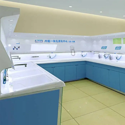 泰迪康医疗DK-NQG-6000内镜一体化清洗中心（内镜清洗工作站）