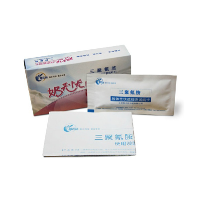 奶无忧三聚氰胺速测卡 ZYD-SJQA