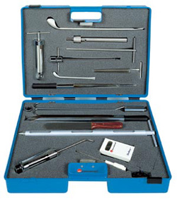 便携式全套食品级采样工具箱 NutrimentaKit