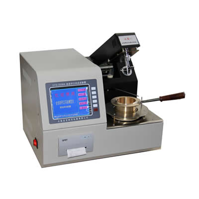 全自动克利夫兰开口闪点试验器 SYD-3536A