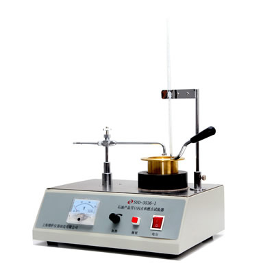 克利夫兰开口闪点试验器 SYD-3536-Ⅰ