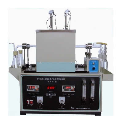 深色石油产品硫含量试验器 SYD-387