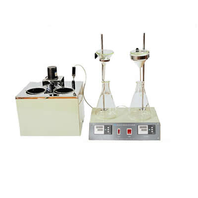 石油产品和添加剂机械杂质试验器 SYD-511B