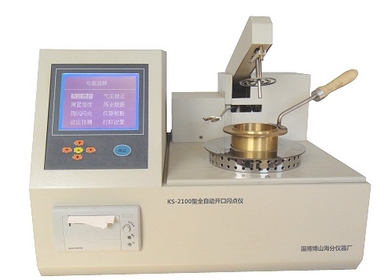 全自动开口闪点/燃点测定仪 KS-2100
