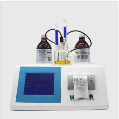 全自动微量水分测定仪 WKT-A8