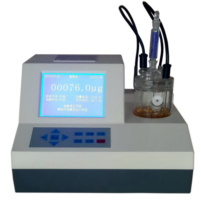 全自动微量水分测定仪 WKT-A3