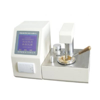 开口闪点、燃点自动测定仪 SCKS403