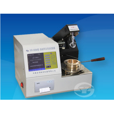 全自动开口闪点试验器 SYD-3536A