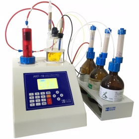 自动快速卡尔费休水分测定仪 AKF-1B