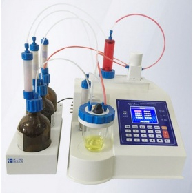 全自动卡尔费休水分测定仪 AKF-1plus