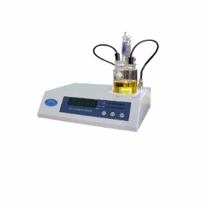 微量水分测定仪  WS-3型