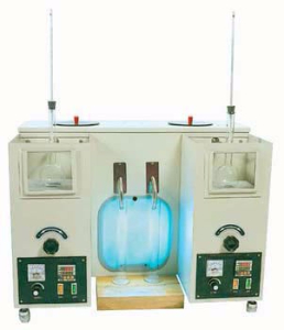 石油产品蒸馏测定仪(低温双管式) SYQ-6536B