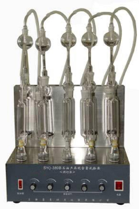 石油产品硫含量测定仪（燃灯法） SYQ-380（B）