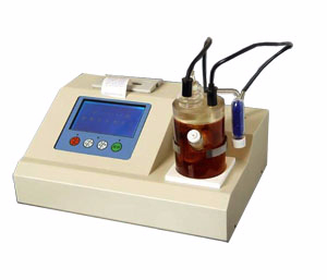 微量水分测定仪 FWS-2100型