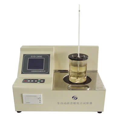 全自动沥青软化点试验仪 SYD-2806I