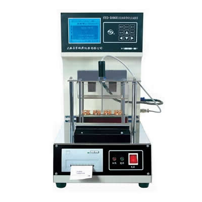 全自动沥青软化点试验器 SYD-2806H