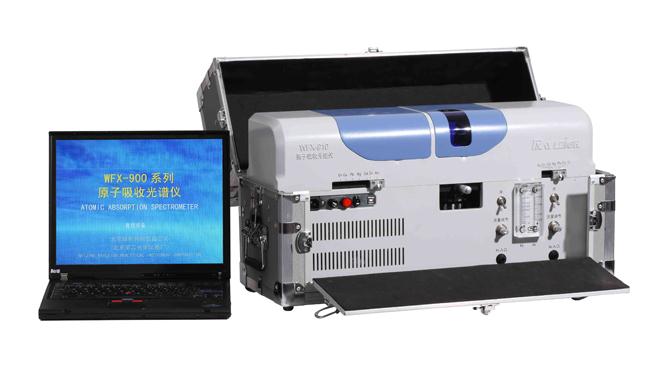 便携式原子吸收光谱仪 WFX-910