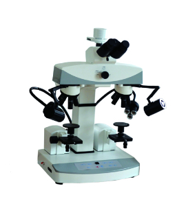 全电动文痕检比较显微镜 AXB-10B型