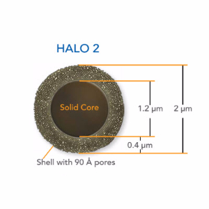 液相色谱柱 UPLC 2μm