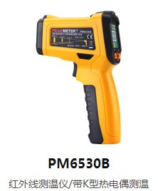 带K型热电偶红外测温仪 PM6530B