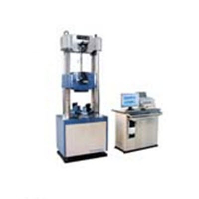 微机控制电液伺服万能材料试验机 WE-100B