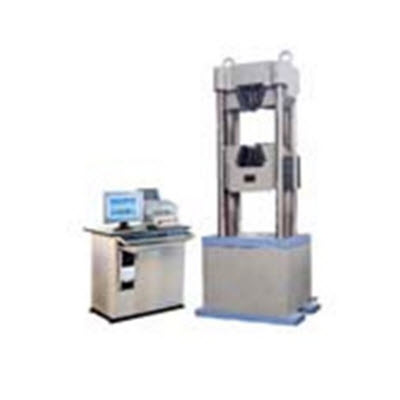 微机控制电液伺服万能材料试验机（四立柱式） WE-2000B