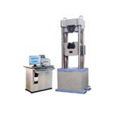 微机控制电液伺服万能材料试验机(四立柱式) WE-600B