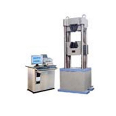 微机控制电液伺服万能材料试验机(四立柱式) WE-300B