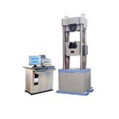 微机控制电液伺服万能材料试验机(四立柱式) WE-100B