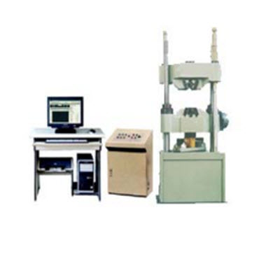 微机控制电液伺服万能机 WAW-300C