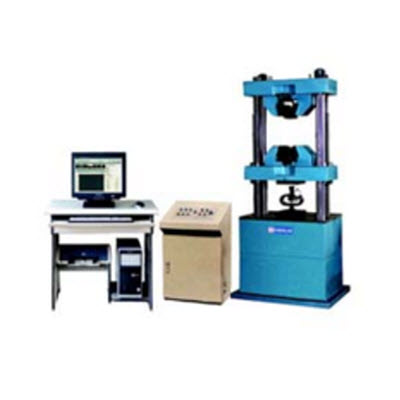 微机控制电液伺服万能机 WAW-300B