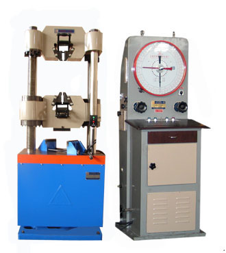 液压式万能试验机 WEW－600B