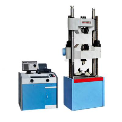 微机控制电液伺服万能试验机 WAW-600C