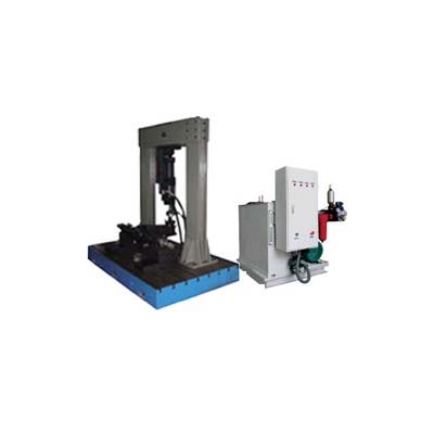 电液伺服驱动桥桥壳扭转疲劳试验机 PLS-50