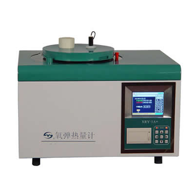 氧弹热量计 XRY-1A+