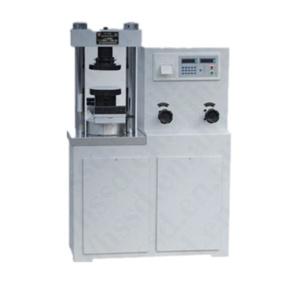 电液式抗折抗压试验机 YAW-100