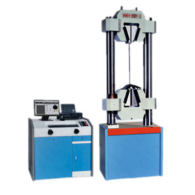 微机屏显式钢绞线拉力试验机 LEW-500D