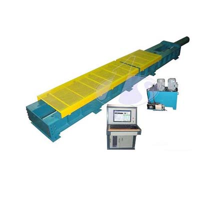 微机控制电液伺服吊装带卧式拉力试验机 WLW-100A