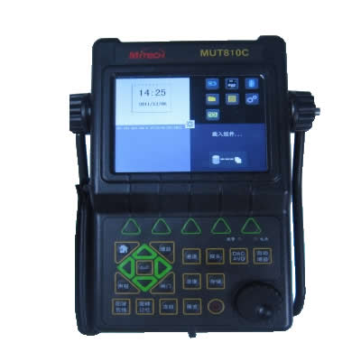 超声波探伤仪 MUT810C