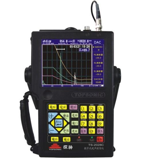 数字式超声探伤仪 TS-2028C