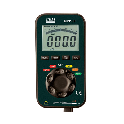 迷你型卡片数字万用表 DMP-30