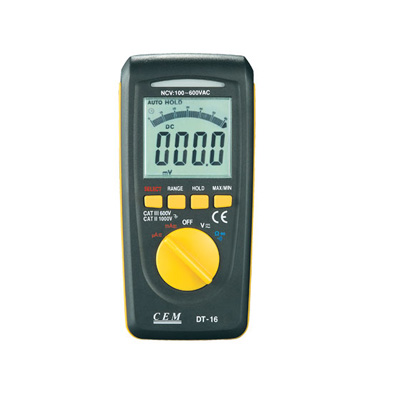 数字万用表 DT-16