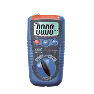 新型便携迷你型数字万用表 DT-119