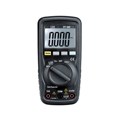 紧凑型数字万用表 DT-941