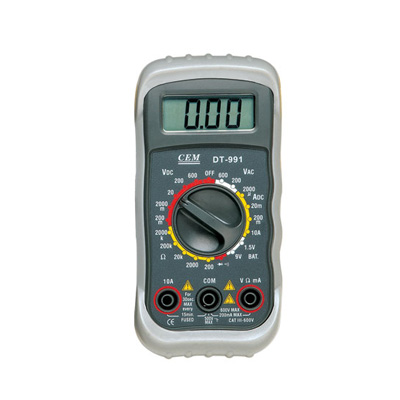 高性能数字万用表 DT-204T