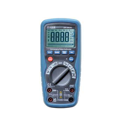 防水型全保护数字万用表 DT-9926