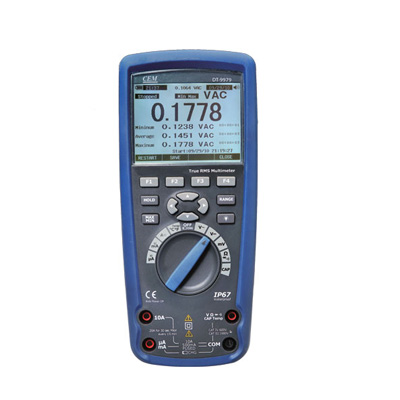 防水型数字万用表 DT-9979