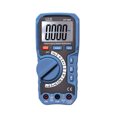 专业防水数字万用表 DT-960
